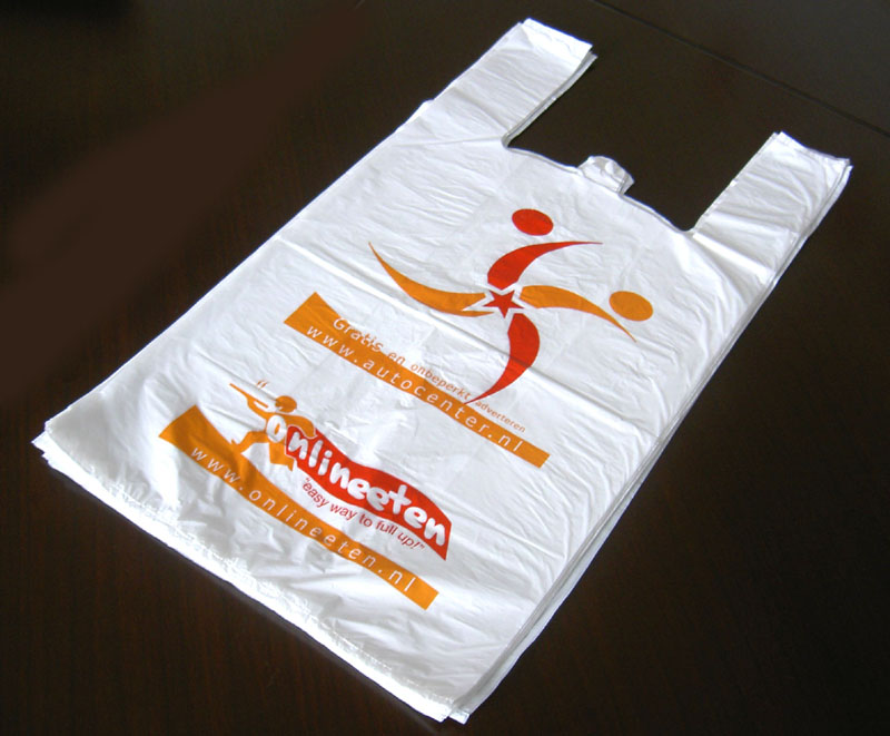 HDPE T-Shirt Bags